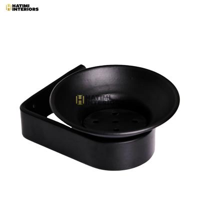 BLACK LUXURY SOAP DISH