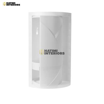 MINI 360° ROTATING CORNER CABINET