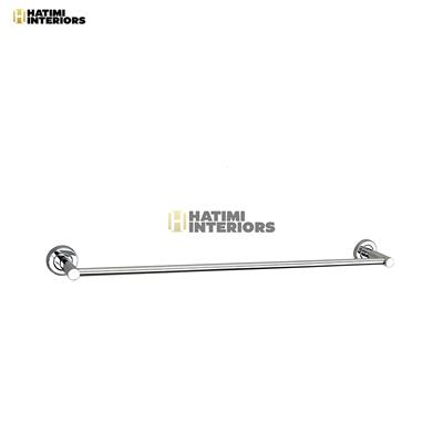 WESDA STAINLESS STEEL 304 24" TOWEL BAR 