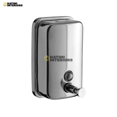 STAINLESS STEEL LIQUID SOAP DISPENSER
