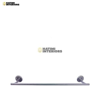 MODERN STAINLESS STEEL TOWEL ROD