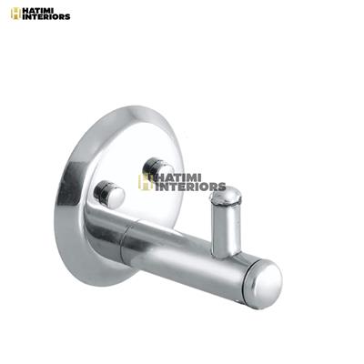MODERN STAINLESS STEEL SINGLE HOOK CLOTH HANGER