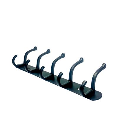 BLACK DOUBLE COAT HANGER