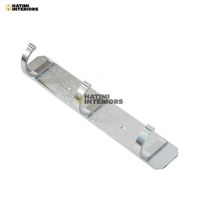 SILVER ALUMINIUM CLOTH HANGER