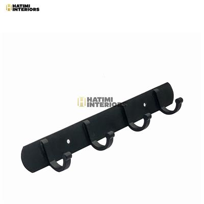 ALUMINIUM BLACK CLOTH HANGER