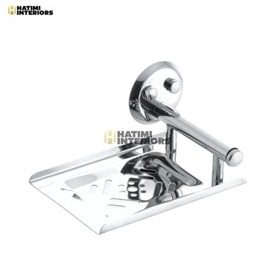 MODERN STAINLESS STEEL SOAP DISH