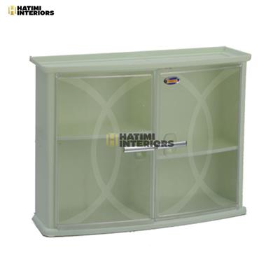 LORD CRYSTAL DOOR BATHROOM CABINET