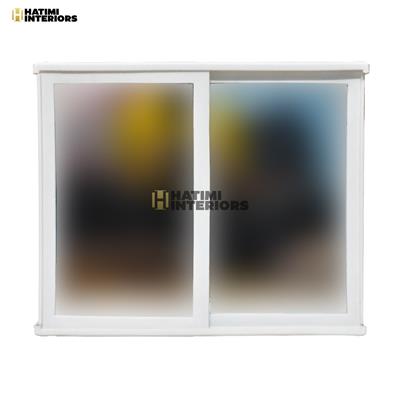 SLIDING DOOR PLASTIC CABINET
