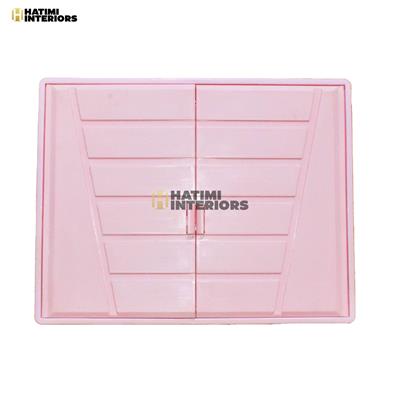 HOMEZ TWO DOORS PLASTIC CABINET