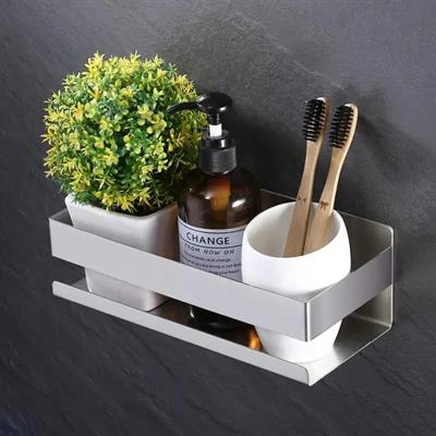 STAINLESS STEEL SHOWER STORAGE SHELF