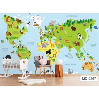 LITTLE EXPLORER - KIDS WALL PICTURES