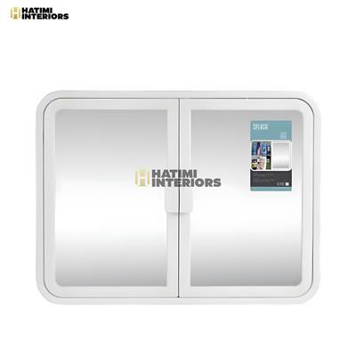 SPLASH BATHROOM CABINET WITH MIRROR ICONIC M