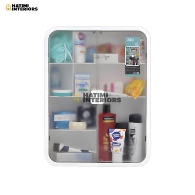 SPLASH DOUBLE DOOR BATHROOM CABINET ICONIC V