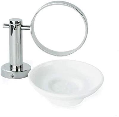 WESDA STAINLESS STEEL 304 SOAP DISH CERAMIC DISH