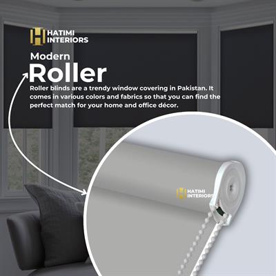 DARKOUT ROLLER BLINDS | R-1929