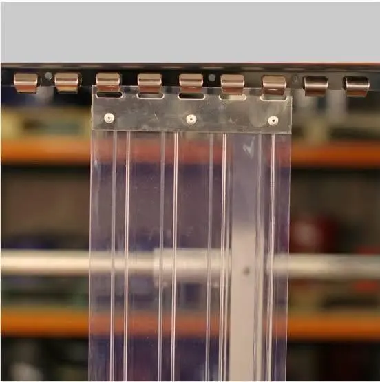 AC CURTAINS CHANNEL AND CLIPS