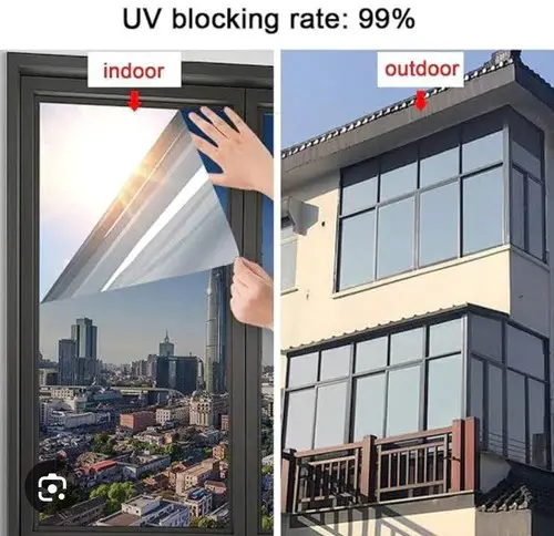 Premium Tinted Privacy Window Paper