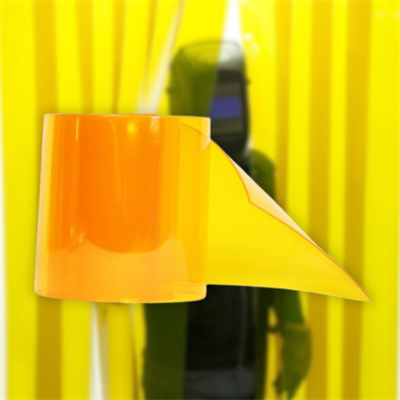 2MM ANTI-INSECT TRANSPARENT AC CONTROL CURTAINS - PER SQ FEET