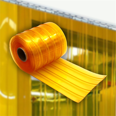 2MM ANTI-INSECT RIBBED AC CONTROL CURTAINS - PER SQ FEET