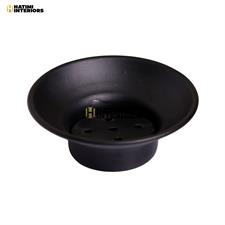 BLACK LUXURY SOAP DISH