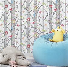 BRANCHED BUNGALOWS - DREAM LAND KIDS WALLPAPER