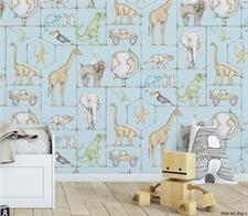 JUNGLE JOURNEY - DREAM LAND KIDS WALLPAPER