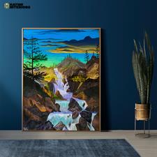CASCADES- A BEAUTIFUL PIECE OF ART