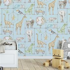 JUNGLE JOURNEY - DREAM LAND KIDS WALLPAPER