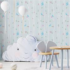 BIRDS FOREST - DREAM LAND KIDS WALLPAPER