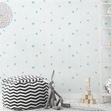 NIGHT SKY - DREAM LAND KIDS WALLPAPER