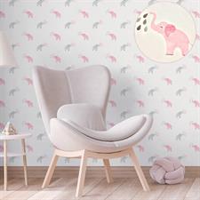 ELEPHANT PARADE - DREAM LAND KIDS WALLPAPER