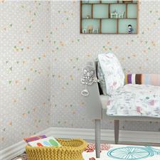 TINY TRIANGLES - DREAM LAND KIDS WALLPAPER
