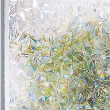 3D TEXTURED GLASS ADHESIVE PAPER | DIY 417
