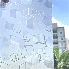 3D TEXTURED GLASS ADHESIVE PAPER | DIY 422