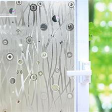 3D TEXTURED GLASS ADHESIVE PAPER | DIY 424
