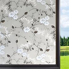 DECORATIVE GLASS ADHESIVE PAPER | DIY 101