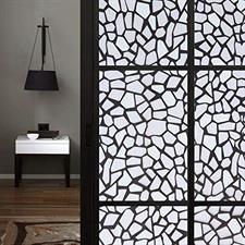 DECORATIVE GLASS ADHESIVE PAPER | DIY 107