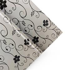 DECORATIVE GLASS ADHESIVE PAPER | DIY 110