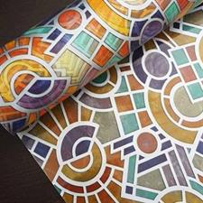 DECORATIVE GLASS ADHESIVE PAPER | DIY 111