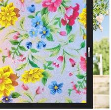 DECORATIVE GLASS ADHESIVE PAPER | DIY 122