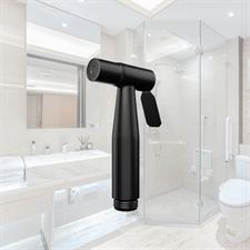MATTE BLACK  STAINLESS STEEL  MUSLIM SHOWER HEAD