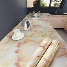ELEGANT BEIGE MARBLE ADHESIVE PAPER