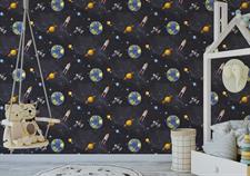 PLANETARY PILOT - DREAM LAND KIDS WALLPAPER