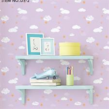 STARLIT CLOUD - DREAM LAND KIDS WALLPAPER