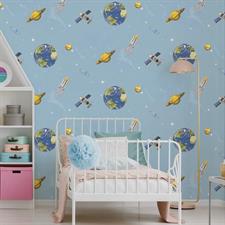 PLANETARY PILOT - DREAM LAND KIDS WALLPAPER