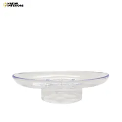 KATORI PLASTIC SOAP DISH OVAL