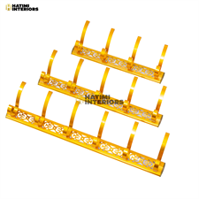 HONEY GOLD LUXURY CLOTH HANGERS