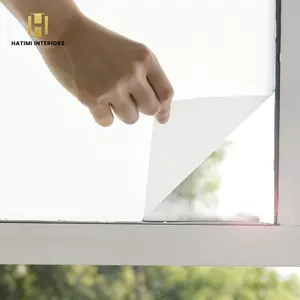 MILKY FROSTED GLASS ADHESIVE PAPERS