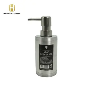 PREMIUM STAINLESS STEEL SOAP DISPENSER – 300ML