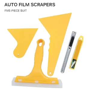 CAR WINDOW TINT FILM TOOL KIT – PROFESSIONAL CAR FILM SCRAPER SET